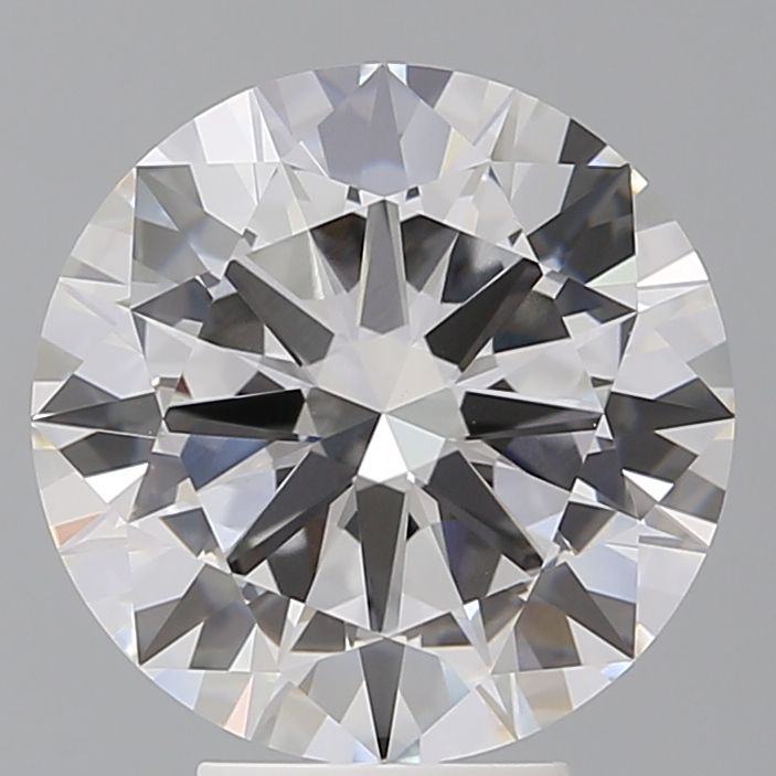 5.02 ct. round Lab Grown Diamond front image