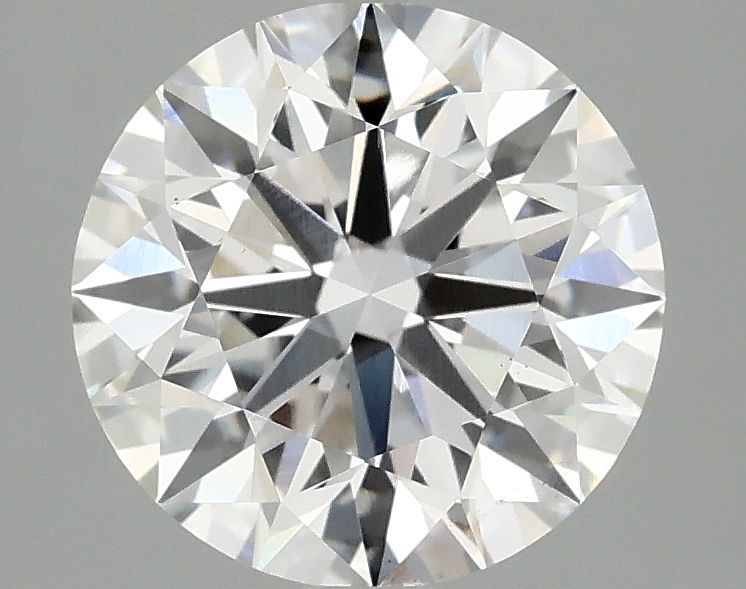 2.50 ct. round Lab Grown Diamond front image