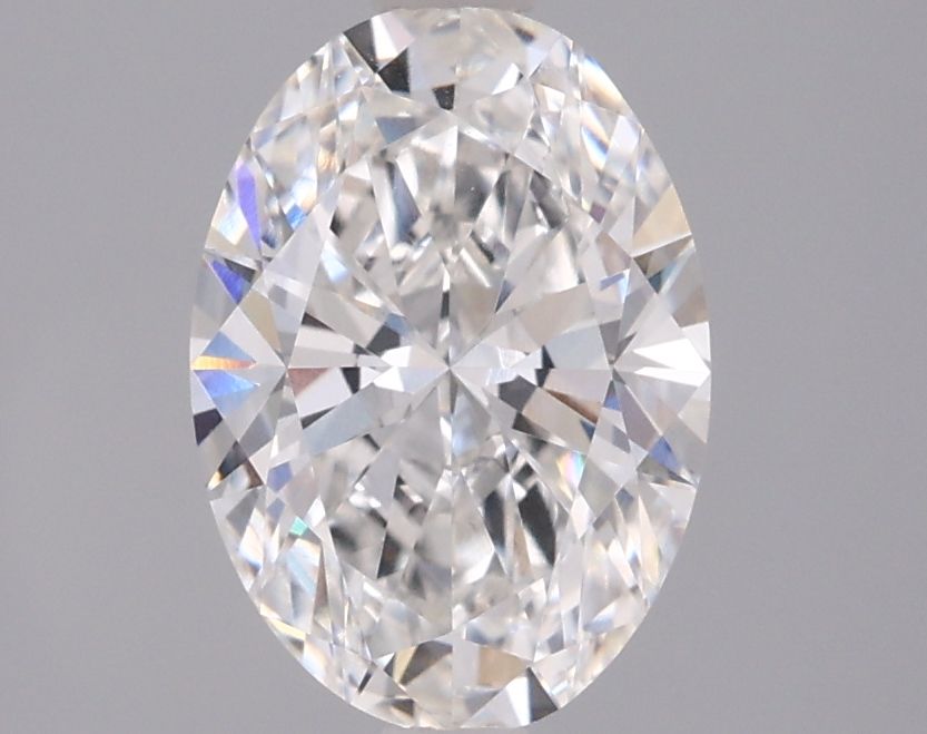 1.57 ct. oval Lab Grown Diamond front image