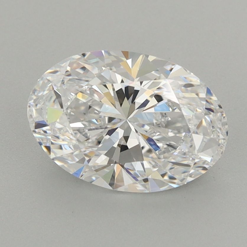 1.66 ct. oval Lab Grown Diamond front image