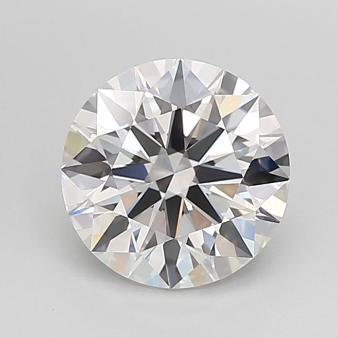 2.51 ct. round Lab Grown Diamond front image