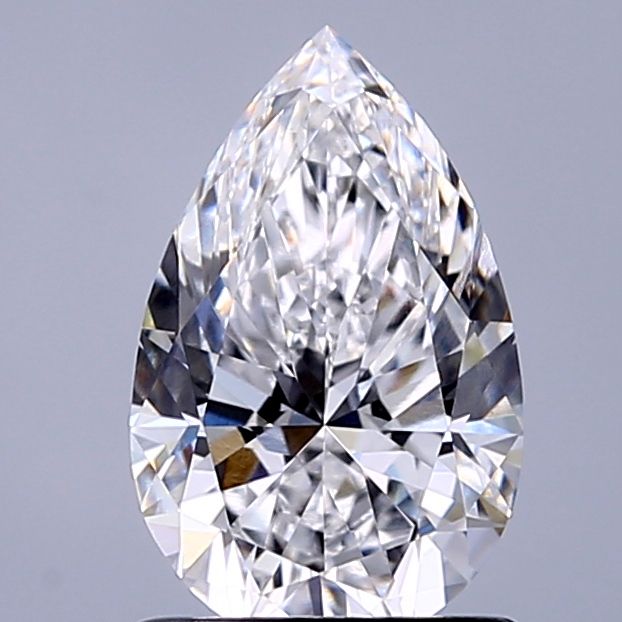 1.10 ct. pear Lab Grown Diamond front image