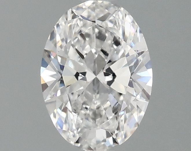 0.99 ct. oval Lab Grown Diamond front image