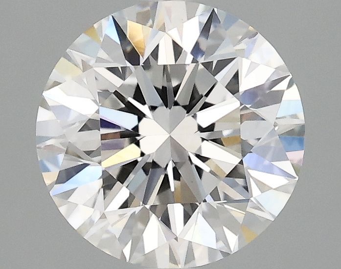 2.02 ct. round Lab Grown Diamond front image