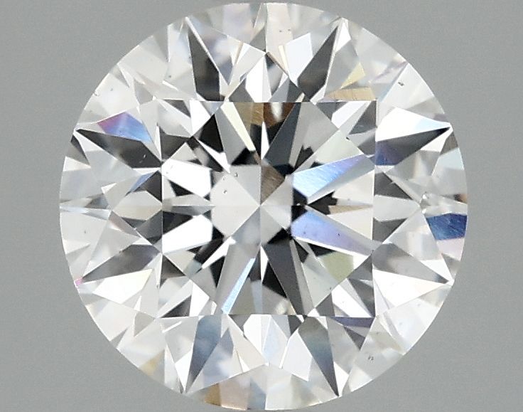 2.58 ct. round Lab Grown Diamond front image