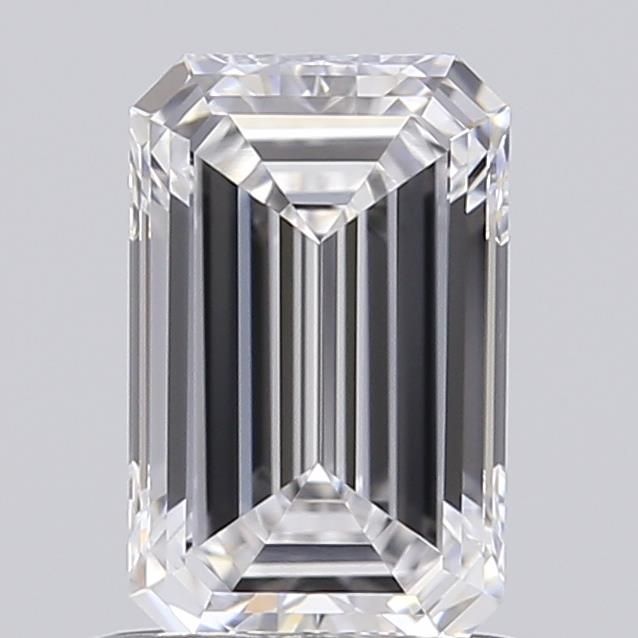 1.03 ct. emerald Lab Grown Diamond front image