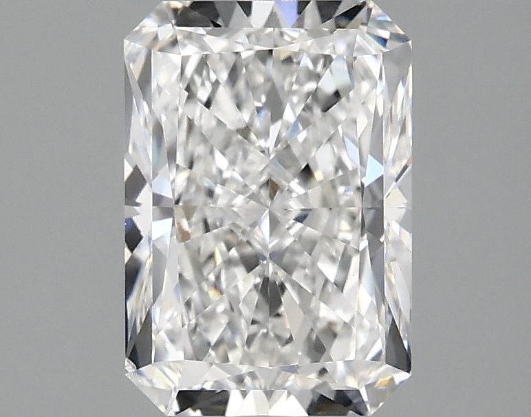 2.01 ct. radiant Lab Grown Diamond front image