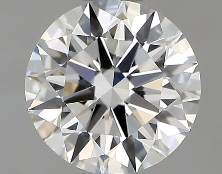 0.76 Carat Round Diamond G IF