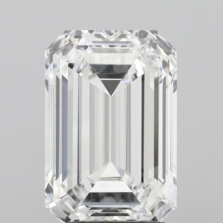 3.02 ct. emerald Lab Grown Diamond front image