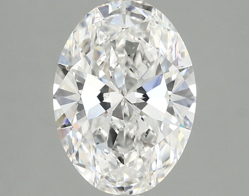 2.02 ct. oval Lab Grown Diamond front image