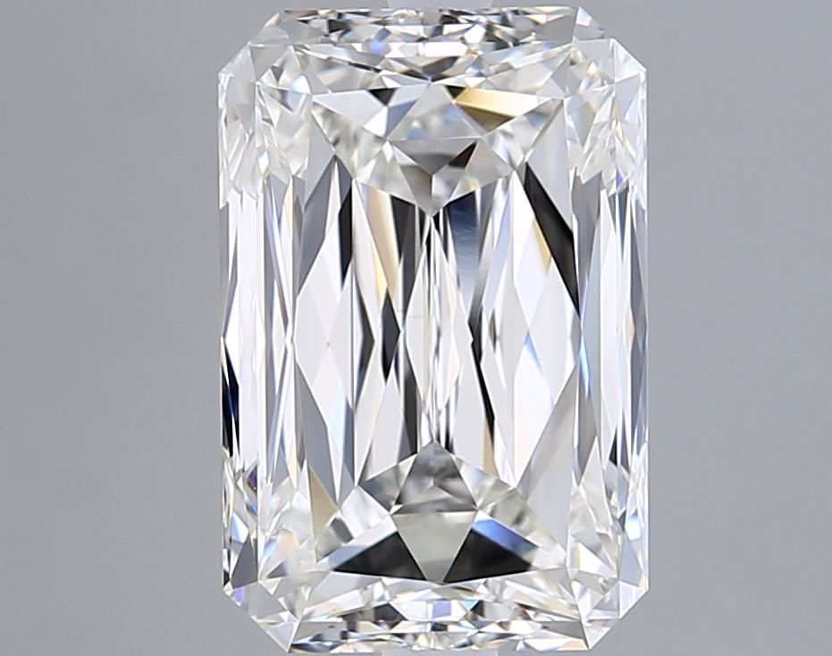 5.01 ct. radiant Lab Grown Diamond front image