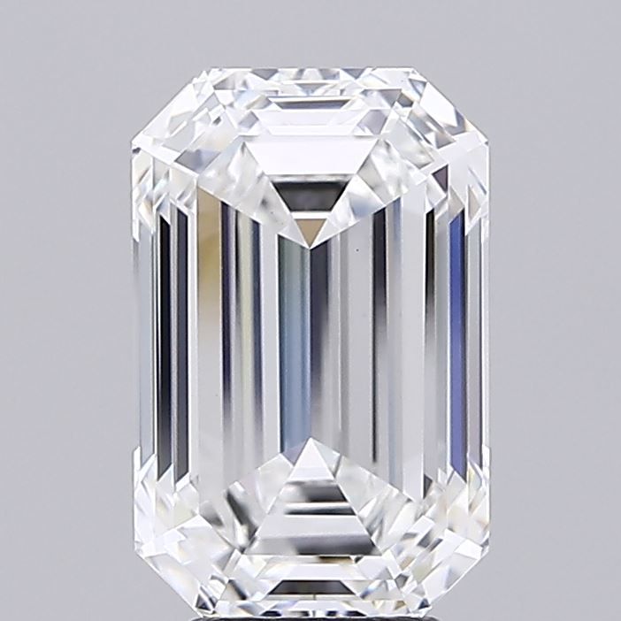 5.06 ct. emerald Lab Grown Diamond front image
