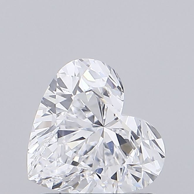 1.02 ct. heart Lab Grown Diamond front image