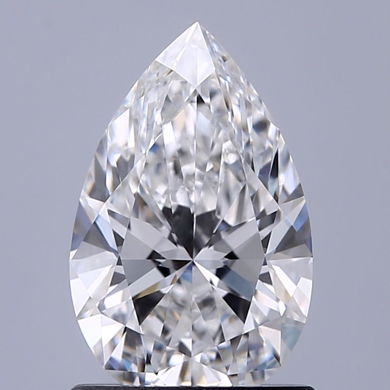 1.09 ct. pear Lab Grown Diamond front image