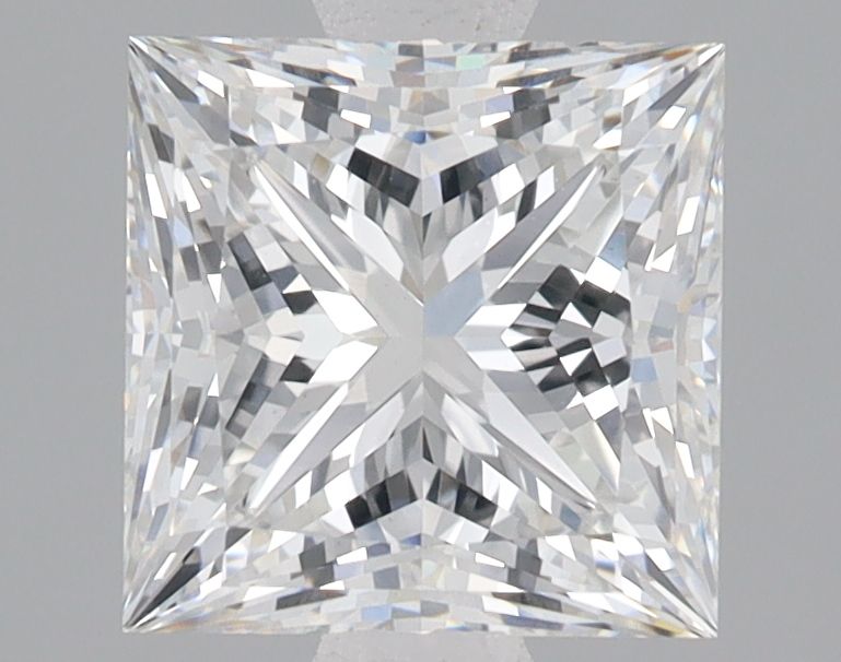 2.71 ct. princess Lab Grown Diamond front image