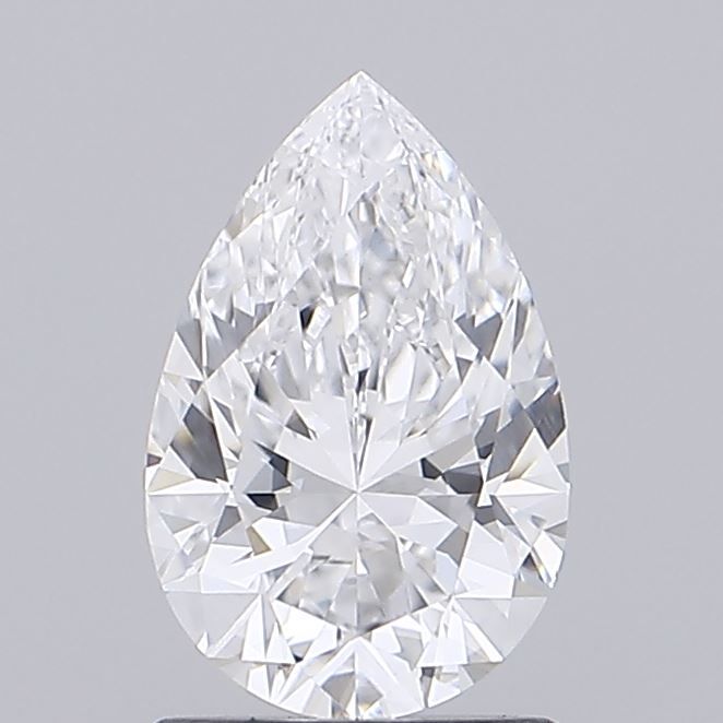 1.10 ct. pear Lab Grown Diamond front image