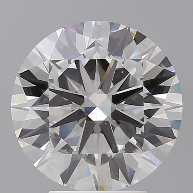 4.03 ct. round Lab Grown Diamond front image