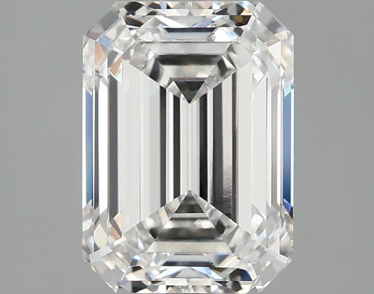 2.54 ct. emerald Lab Grown Diamond front image