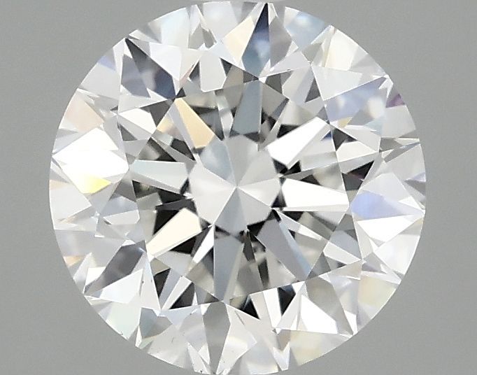 1.97 ct. round Lab Grown Diamond front image