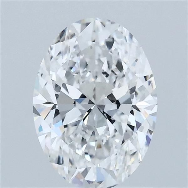 1 ct lab-grown Oval Diamond