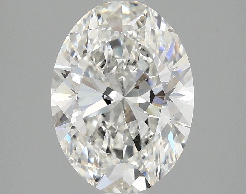 2.08 ct. oval Lab Grown Diamond front image