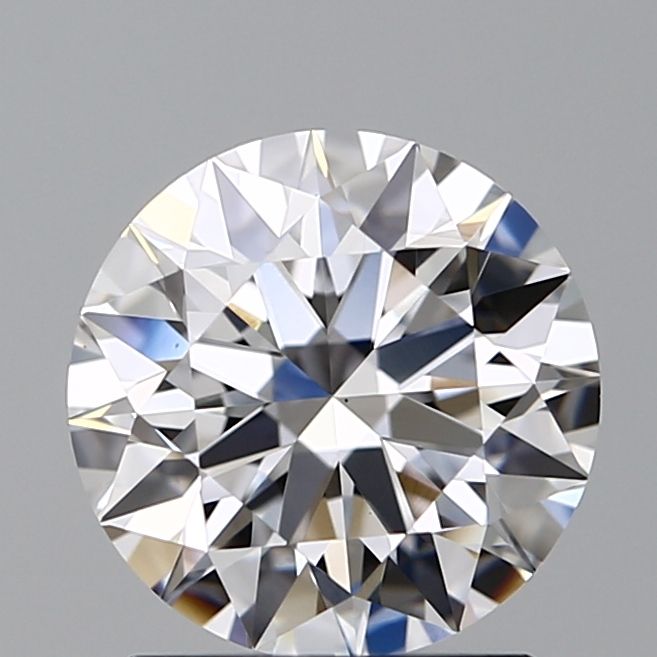 1.57 ct. round Lab Grown Diamond front image