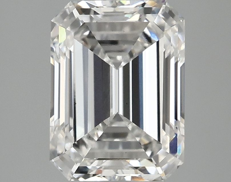 3.01 ct. emerald Lab Grown Diamond front image