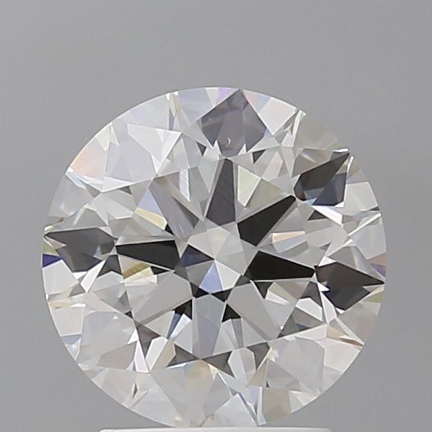 2.60 ct. round Lab Grown Diamond front image