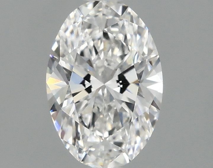 1.10 ct. oval Lab Grown Diamond front image