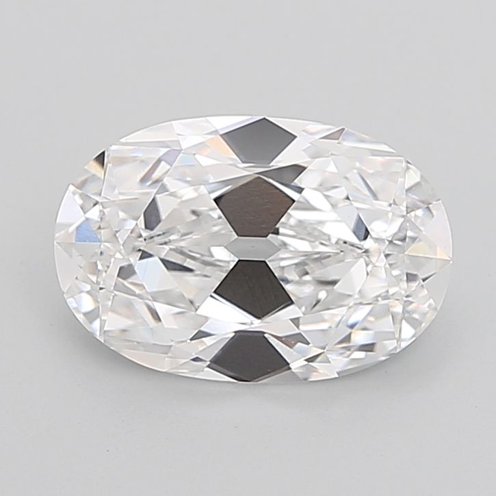 4.06 ct. oval Lab Grown Diamond front image