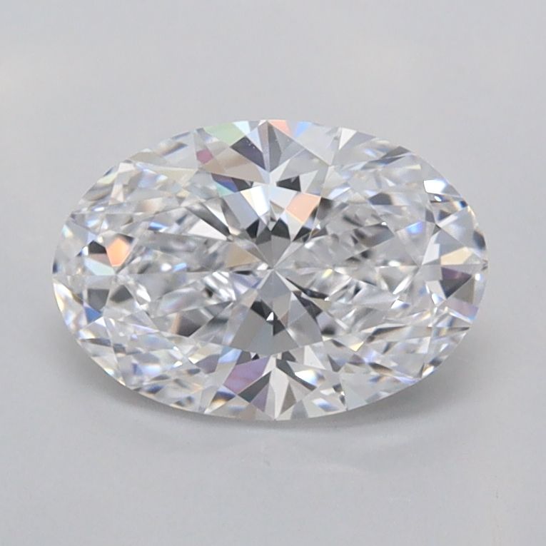 1.08 ct. oval Lab Grown Diamond front image