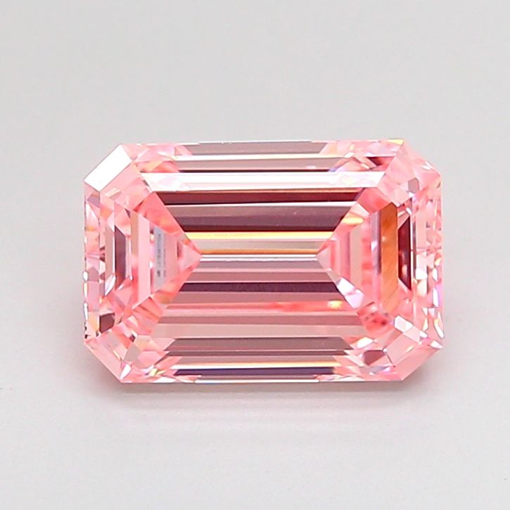 2.03 ct. emerald Lab Grown Diamond front image