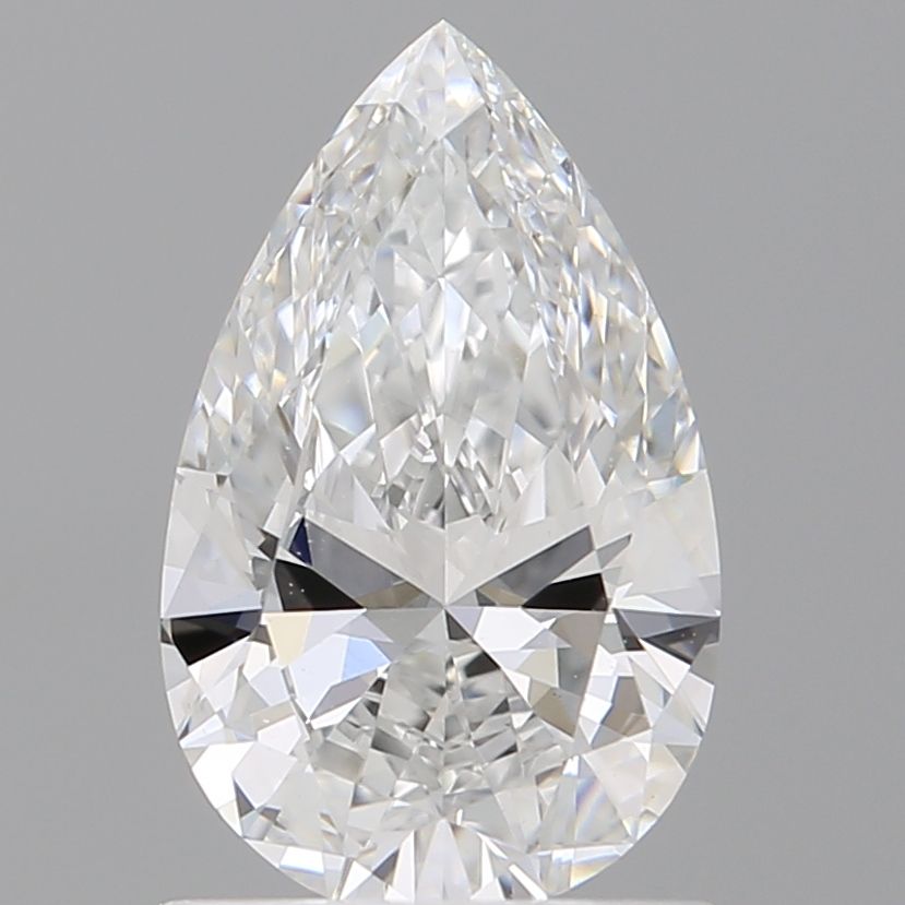 1.09 ct. pear Lab Grown Diamond front image