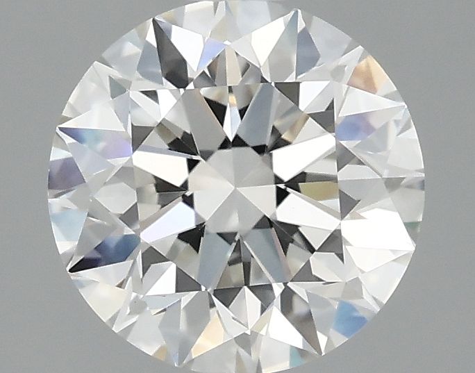 2.05 ct. round Lab Grown Diamond front image