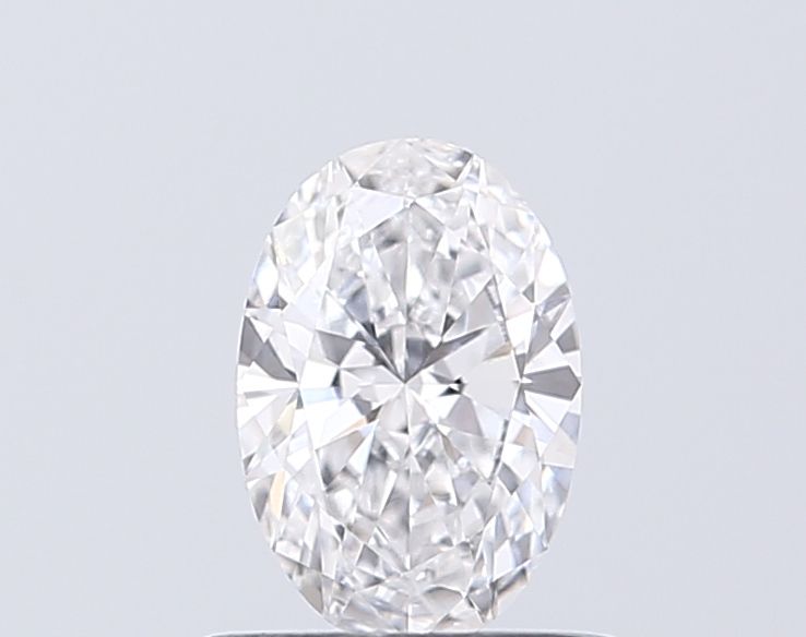 0.55 ct. oval Lab Grown Diamond front image