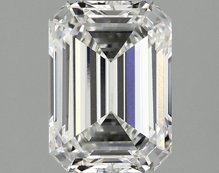 2.09 ct. emerald Lab Grown Diamond front image