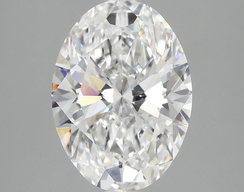 3.03 ct. oval Lab Grown Diamond front image