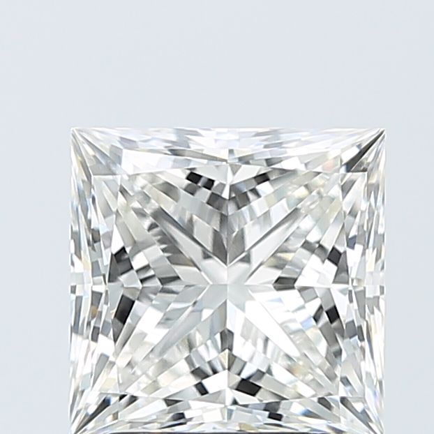 3.09 ct. princess Lab Grown Diamond front image