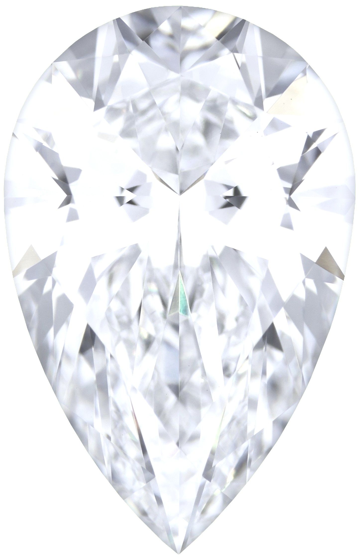 1.50 ct. pear Lab Grown Diamond front image