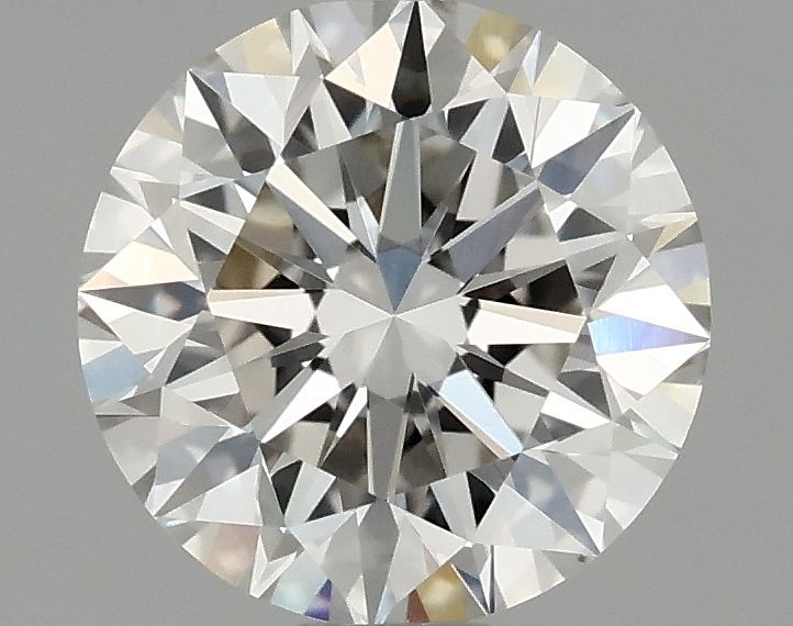 1.10 ct. round Lab Grown Diamond front image