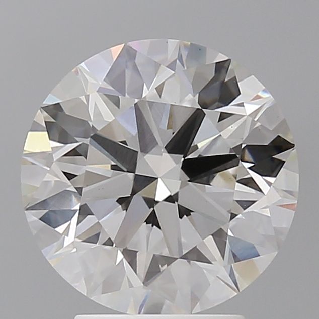 3.51 ct. round Lab Grown Diamond front image