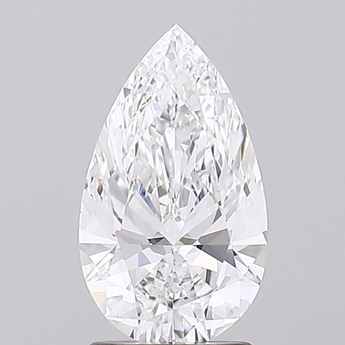 1.52 ct. pear Lab Grown Diamond front image