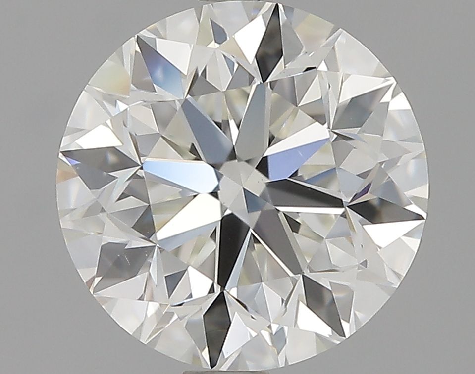 2.01 Carat Round Diamond H VS1