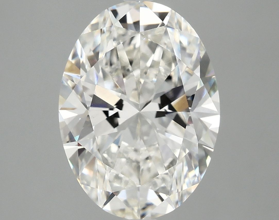 4.00 ct. oval Lab Grown Diamond front image