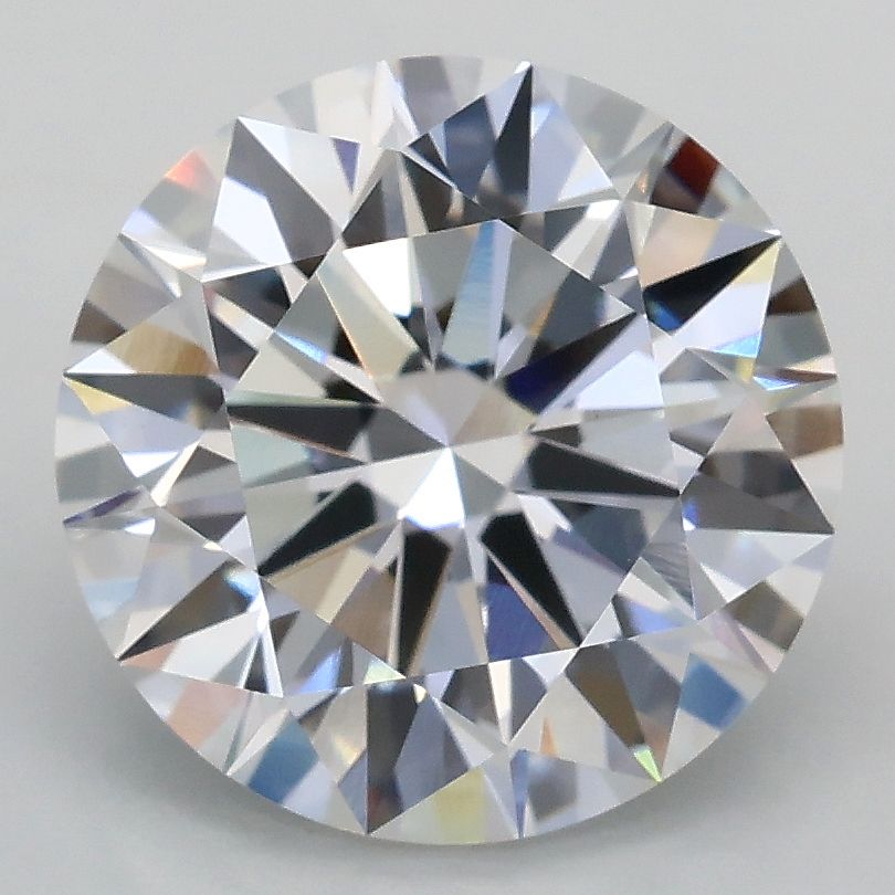 3.09 ct. round Lab Grown Diamond front image