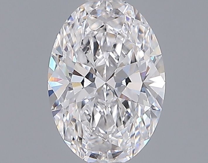 1.03 ct. oval Lab Grown Diamond front image