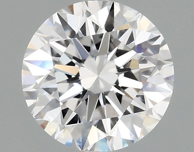 1.10 ct. round Lab Grown Diamond front image
