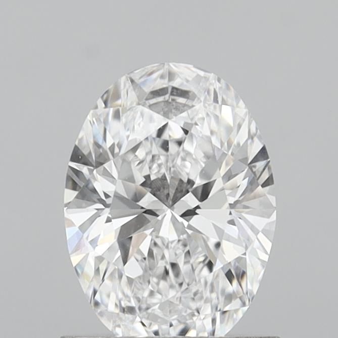 1.03 ct. oval Lab Grown Diamond front image