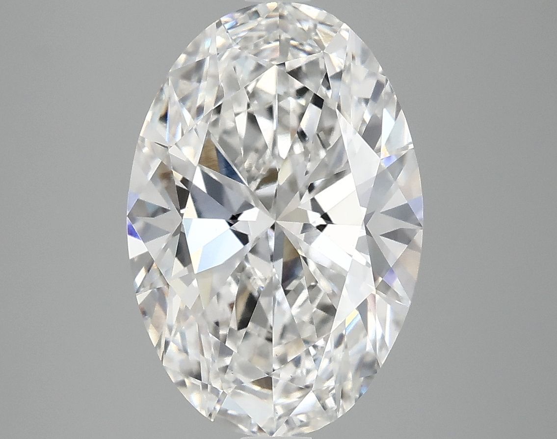 4.00 ct. oval Lab Grown Diamond front image