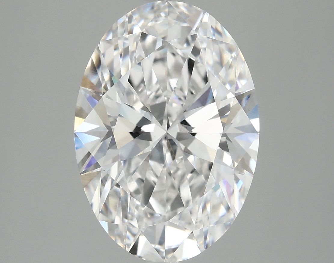 3.07 ct. oval Lab Grown Diamond front image